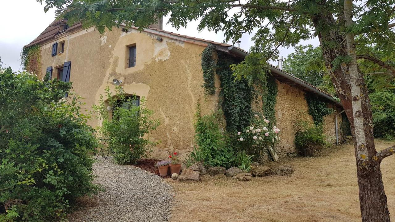 Le Peyroutet Apartamento Cazaux-Villecomtal Exterior foto