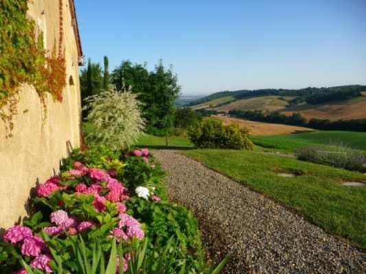Le Peyroutet Apartamento Cazaux-Villecomtal Exterior foto