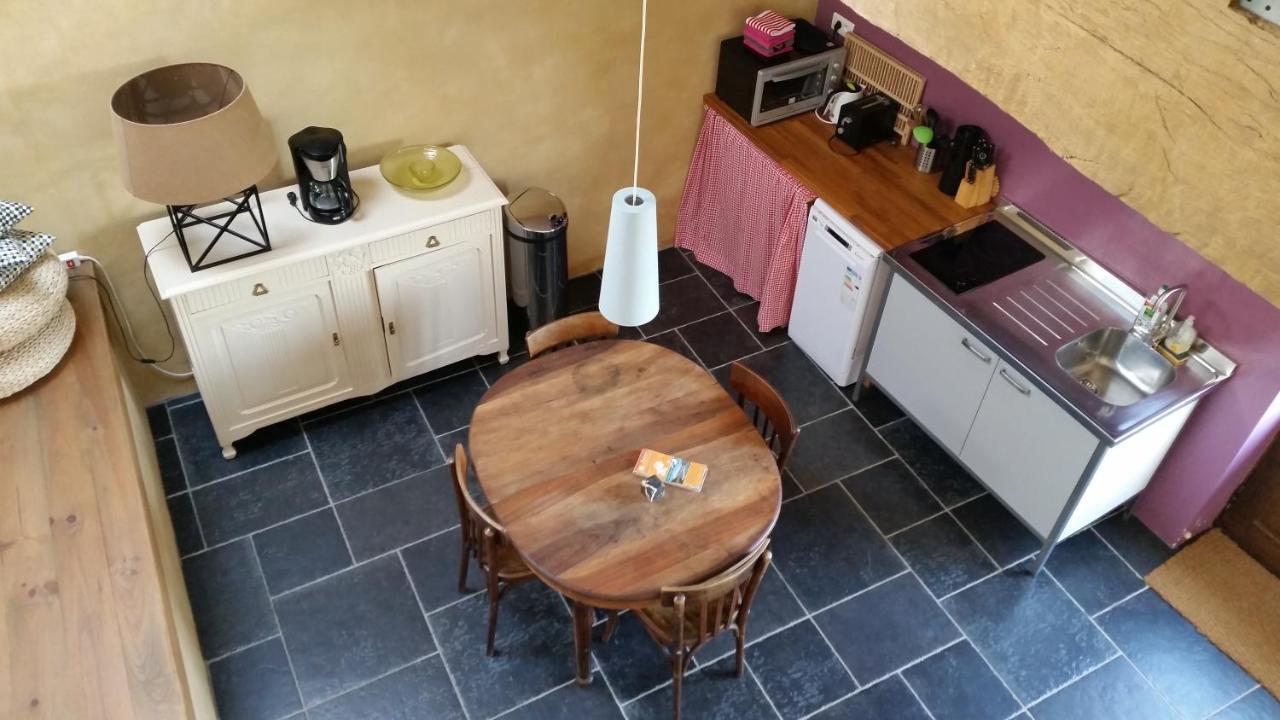 Le Peyroutet Apartamento Cazaux-Villecomtal Exterior foto